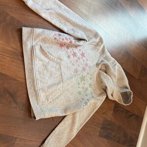 Jumping Beans Kids Gray Hoodie with Star Design